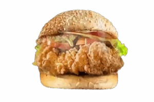 Chicken burger