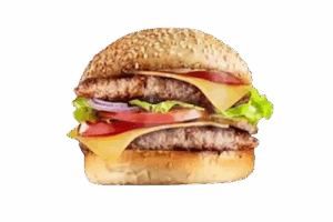 Burger Double Cheese