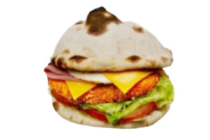 Burger naan Viking