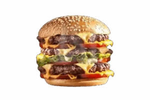 Burger Triple Cheese