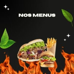 Nos Menus