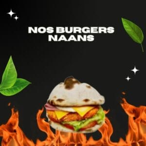 Burgers Naans