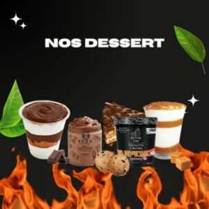 Nos Desserts