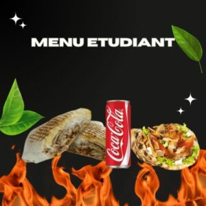 Menu Etudiant