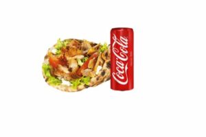 Menu Etudiant Naan Kebab